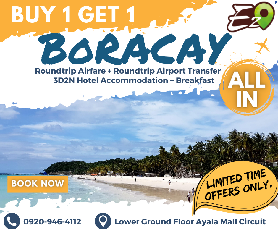 B1G1 BORACAY