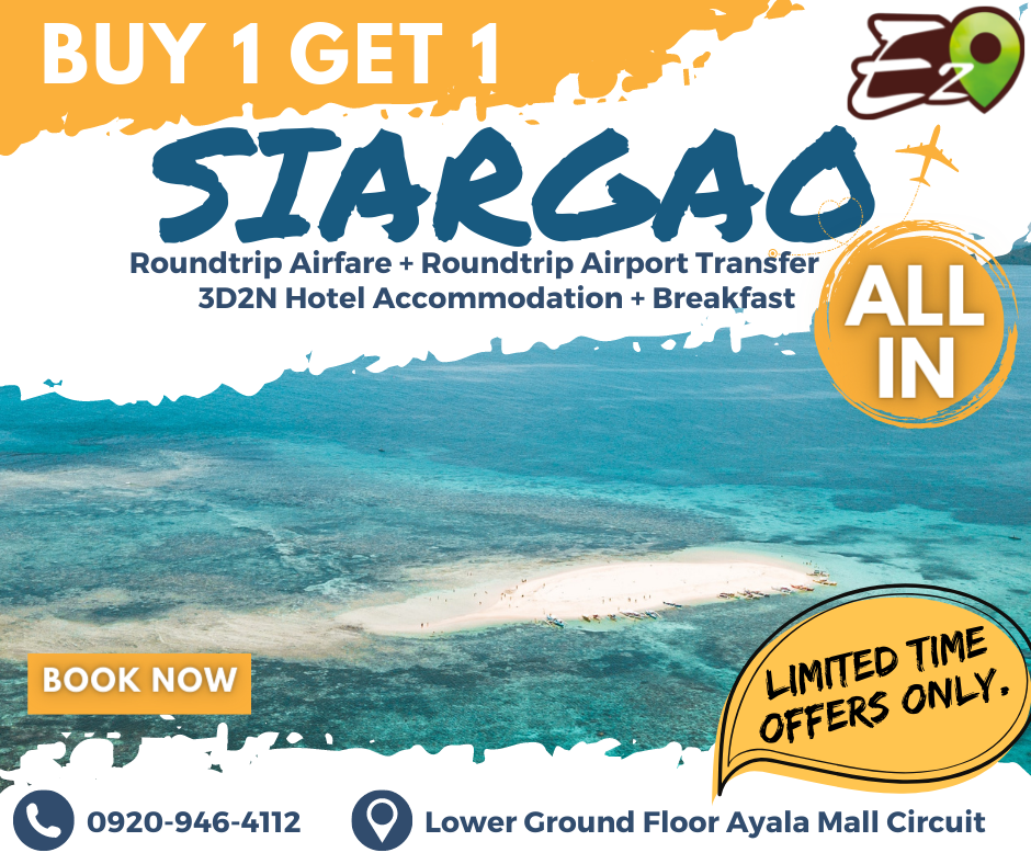 B1G1 SIARGAO