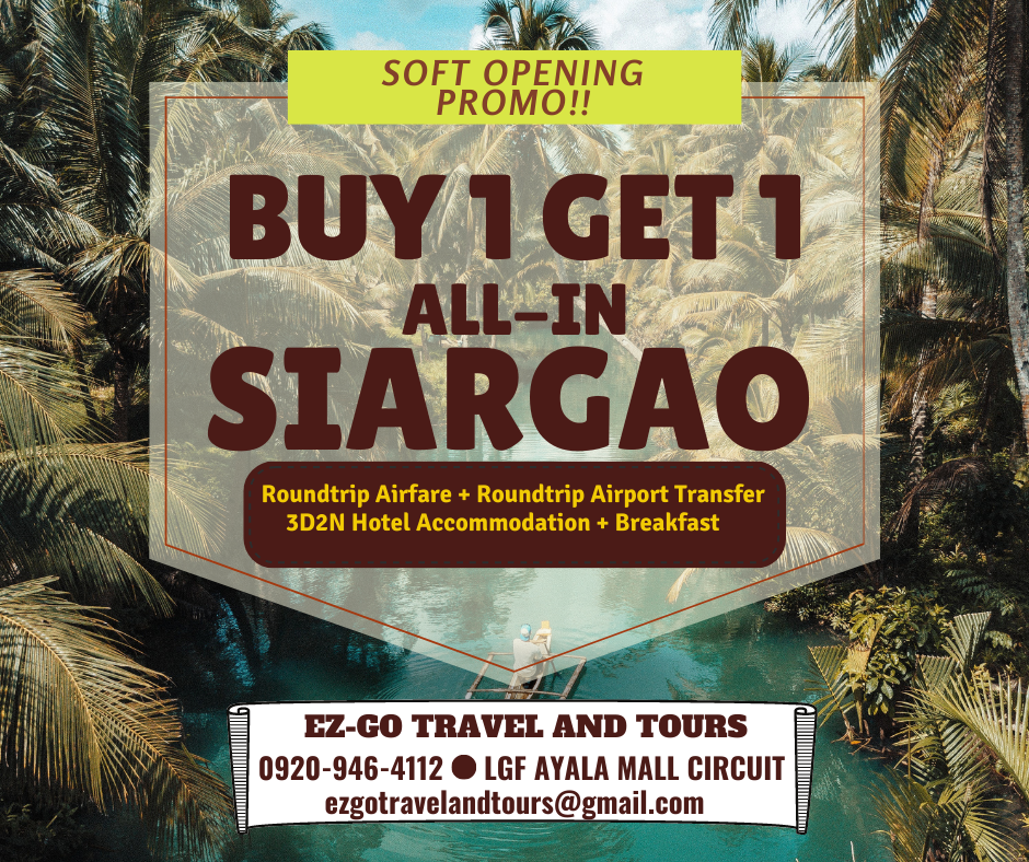SIARGAO ALL IN BUY 1 TAKE 1